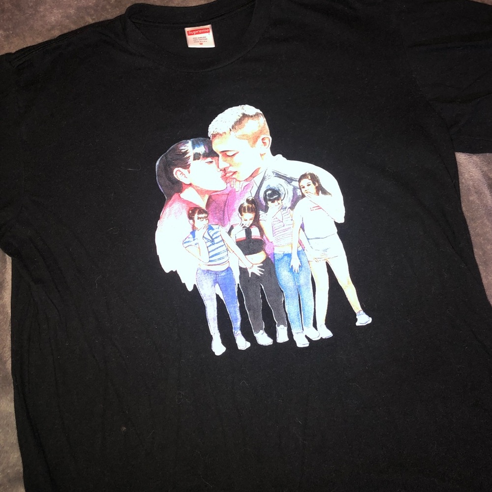 Supreme graphic tee